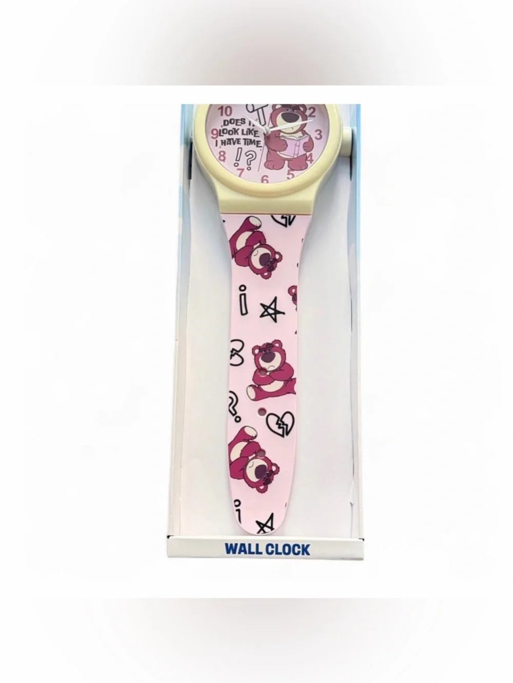 Reserved: Giant Toy Story Watch Wall Clock